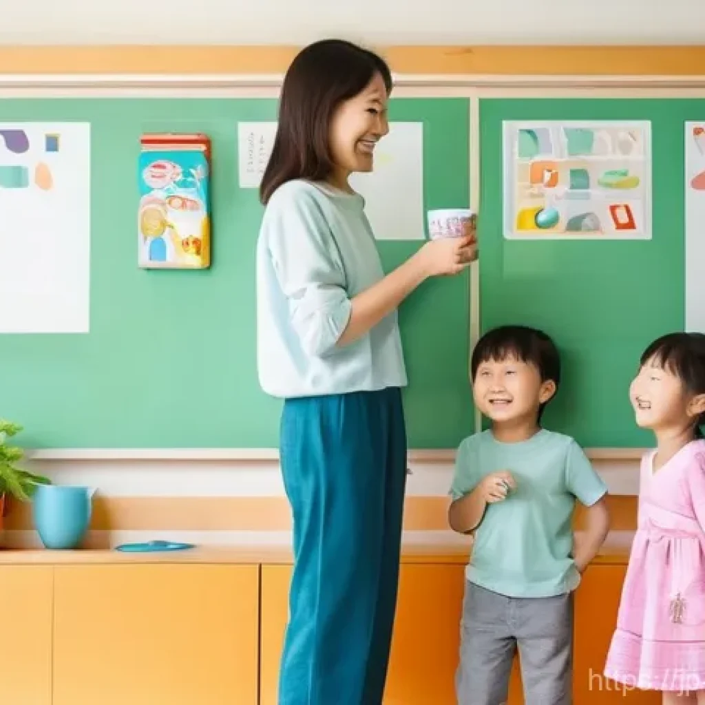 아침 루틴을 위한 패밀리 플래닝 기법 - **Prompt for "Preparation Board" and children's autonomy:**
A bright, cheerful morning scene ins...