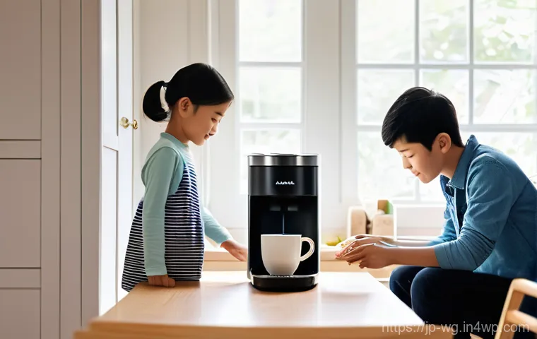 아침 루틴을 위한 패밀리 플래닝 기법 - **Prompt for "Family Breakfast" and "Happy Share Time":**
    A heartwarming and inviting scene of a...