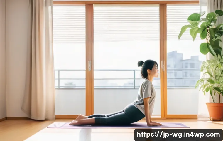 아침 루틴과 수면의 질 향상 관계 - **Prompt:** A bright and airy morning scene inside a modern Japanese apartment. Sunlight streams thr...